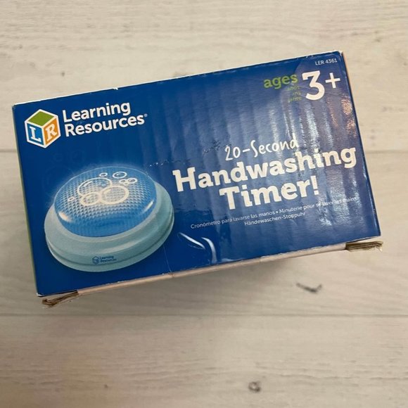 Learning Resouces 20 second hand washing timer - Picture 4 of 4